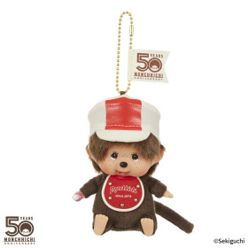 Monchhichi 50周年巡遊系列男孩掛件
